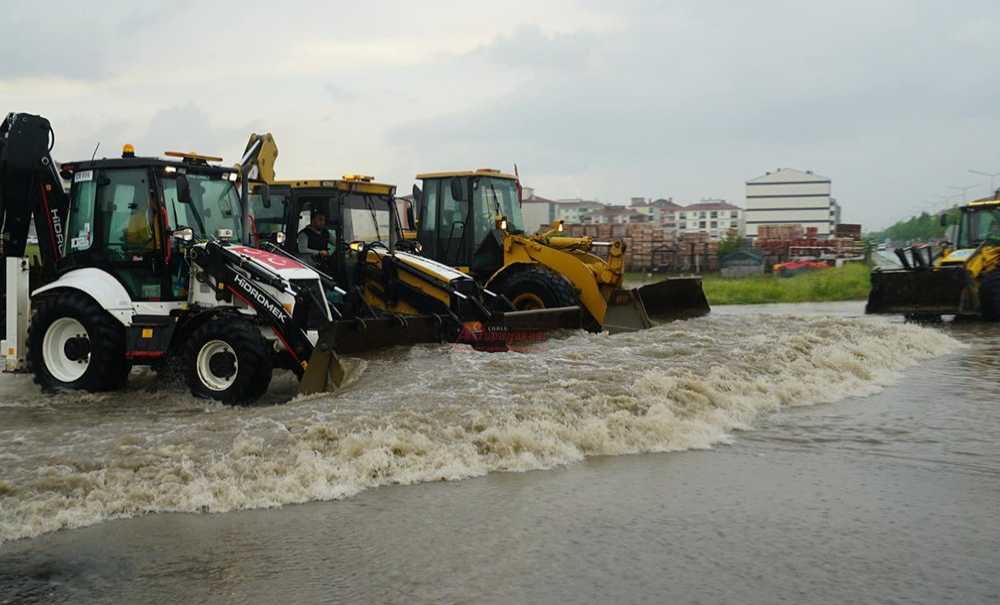 Başkan Sarıkurt “Afet Yaşandı” Dedi