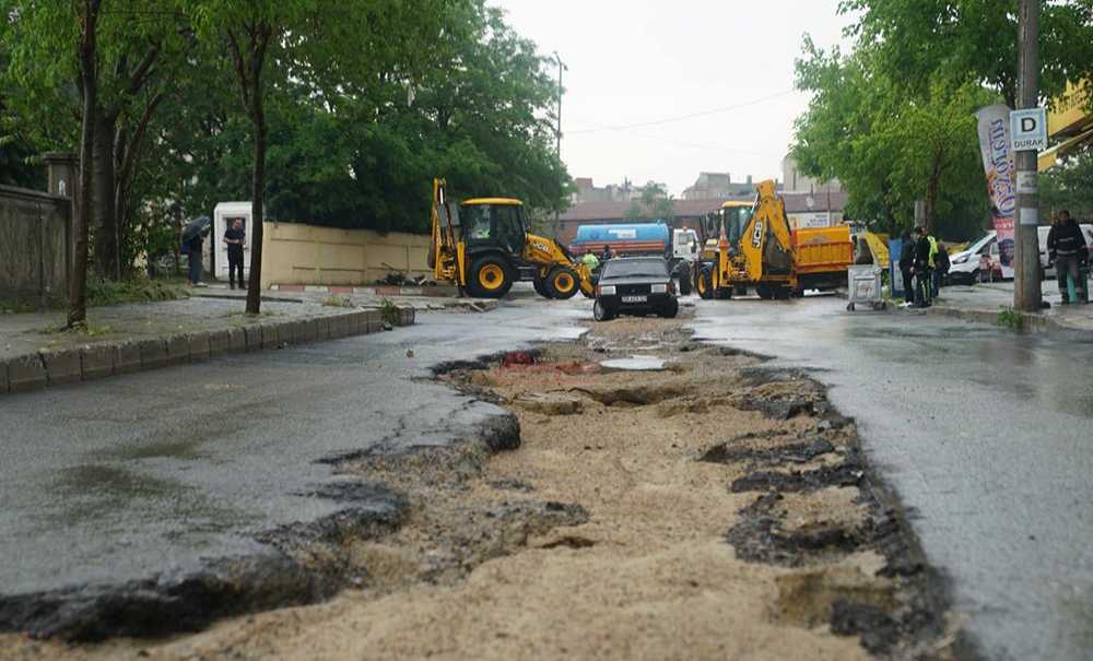 Başkan Sarıkurt “Afet Yaşandı” Dedi