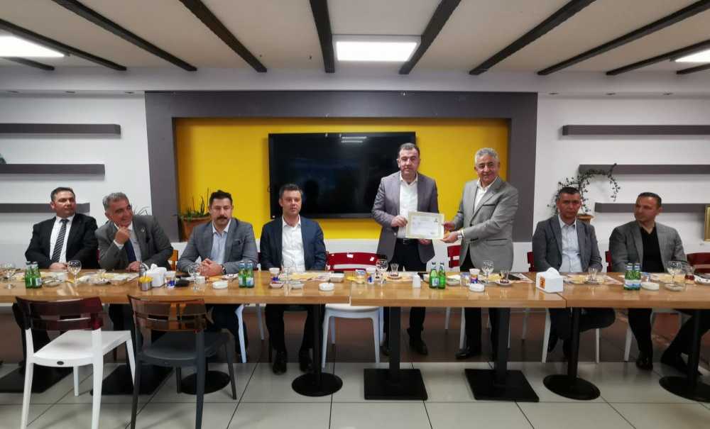 Müftü Haliloğlu'na Veda Yemeği