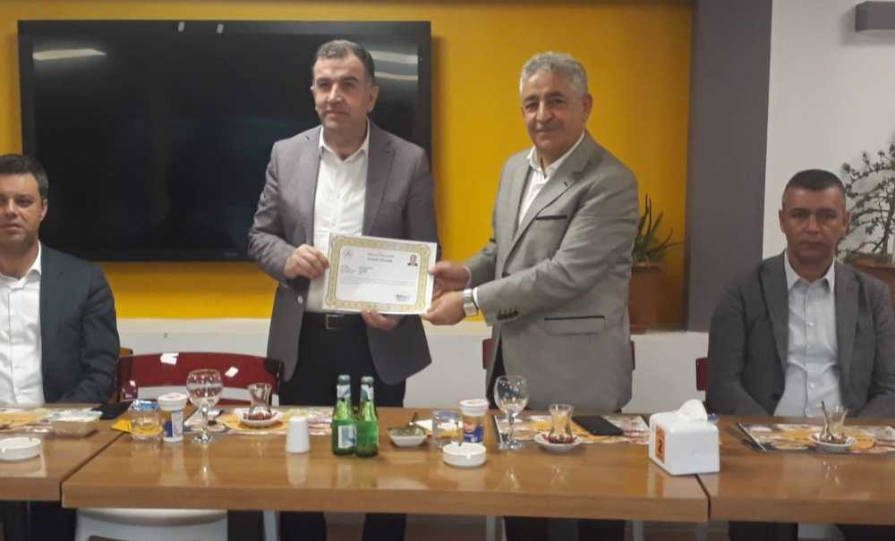 Müftü Haliloğlu'na Veda Yemeği