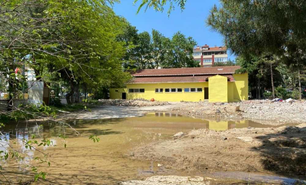 Spor Salonu Olacak Binada Sona Gelindi