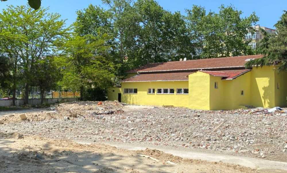 Spor Salonu Olacak Binada Sona Gelindi