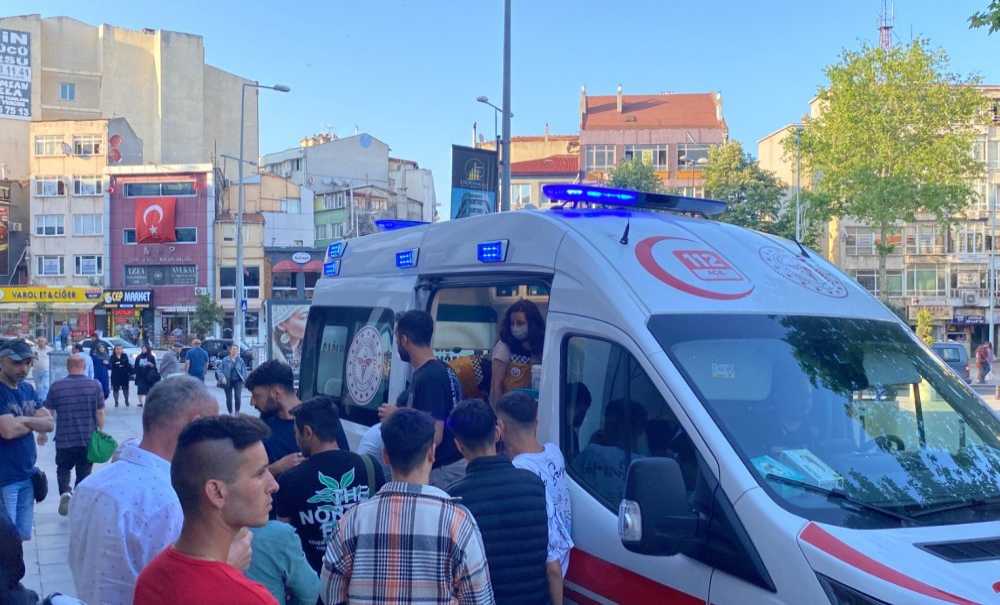 Otomobilin Çarptığı 2 Suriyeli Çocuk Yaralandı