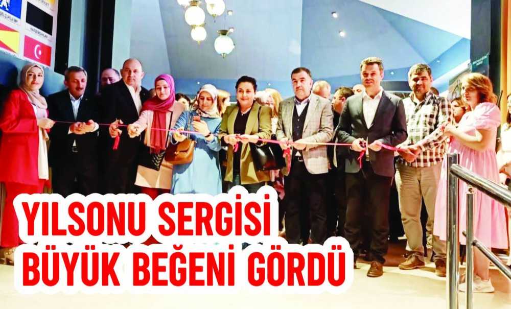 Yılsonu Sergisi Büyük Beğeni Gördü
