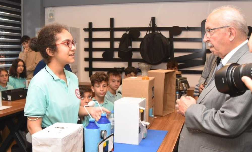 Başkan Albayrak Teknoloji Şenliğine Katıldı