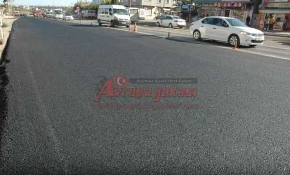 Asfaltlama Çalışmaları Başladı
