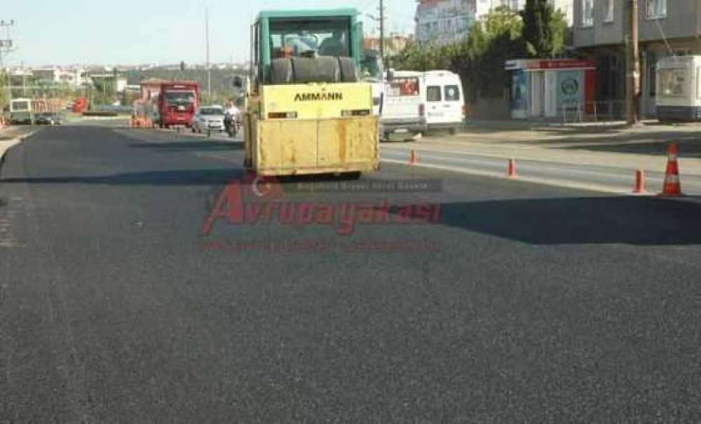 Asfaltlama Çalışmaları Başladı