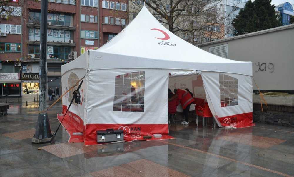 Çorlu'da 3 Gün Sürecek Kan Bağışı Kampanyası