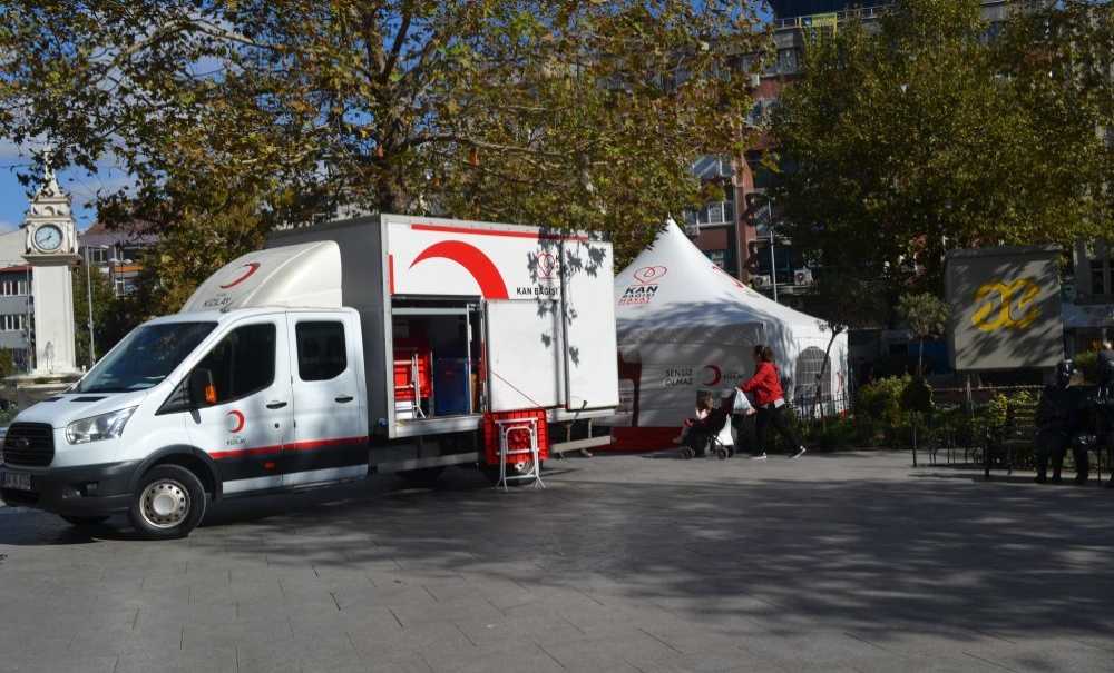 Çorlu'da 3 Gün Sürecek Kan Bağışı Kampanyası
