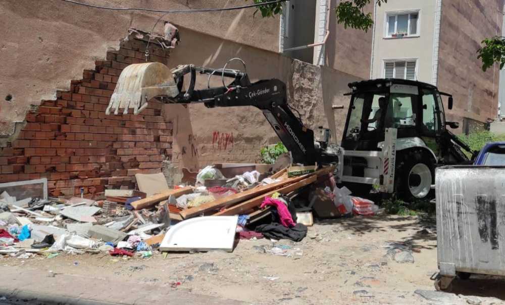 Gazetemizin Gündeme Getirdiği Yer Tertemiz Oldu