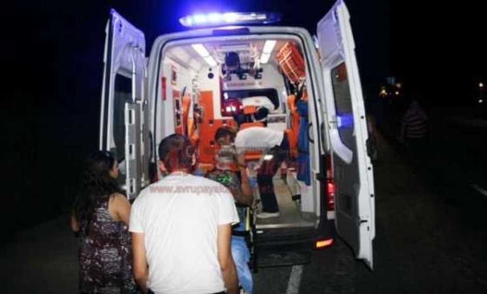 Çöp Kamyonu Yayaya Çarptı