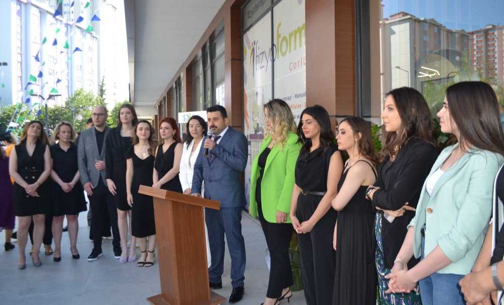 Fizyoform Trakya'da İlk Çorlu'ya Açıldı