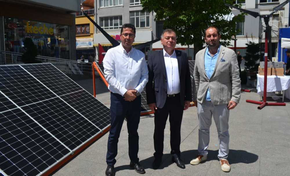 “Çevremize Doğamıza Havamıza Sahip Çıkalım”