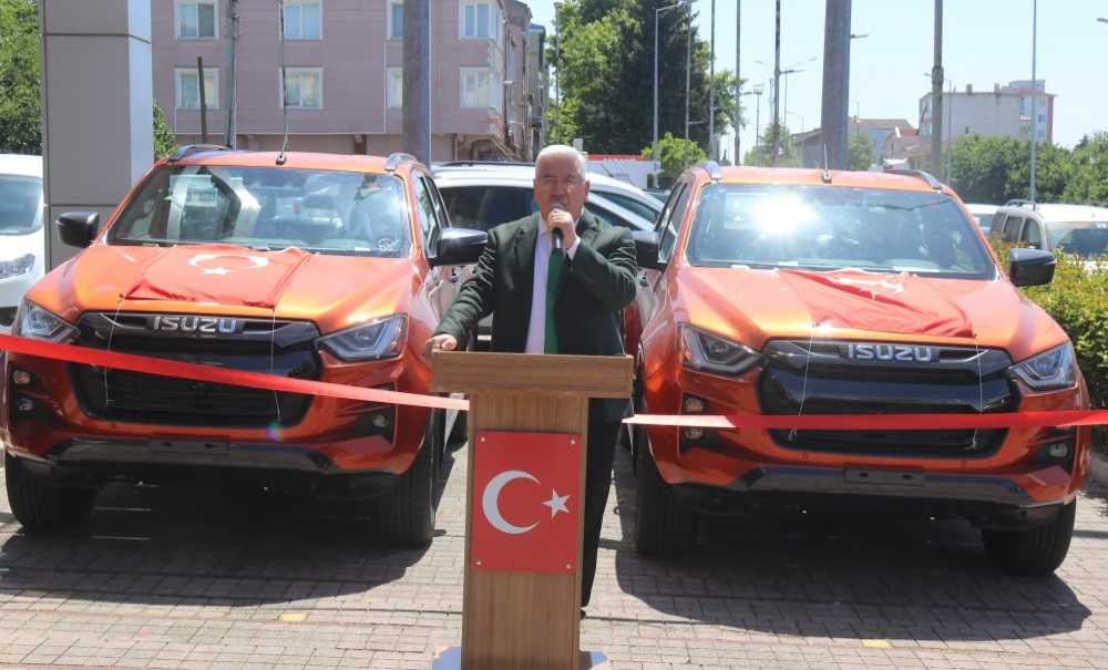 Yeni Araçlar İçin Tören Düzenlendi