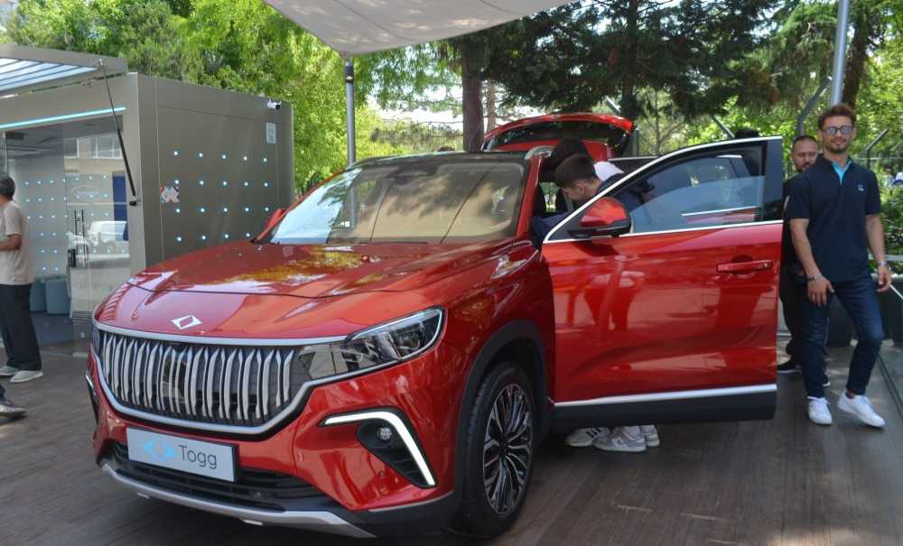 Togg Yeniden Çorlu'da