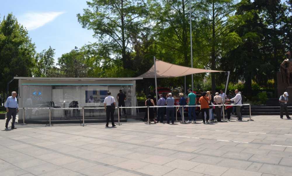 Togg Yeniden Çorlu'da