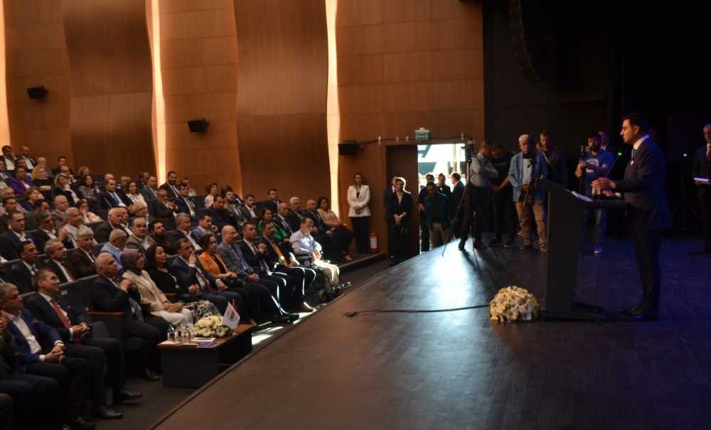 Enis Sülün Konferans Salonu Açıldı