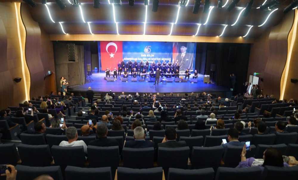 Enis Sülün Konferans Salonu Açıldı
