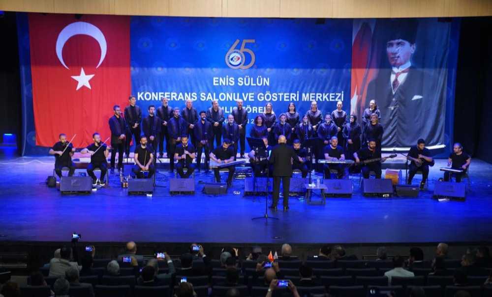 Enis Sülün Konferans Salonu Açıldı