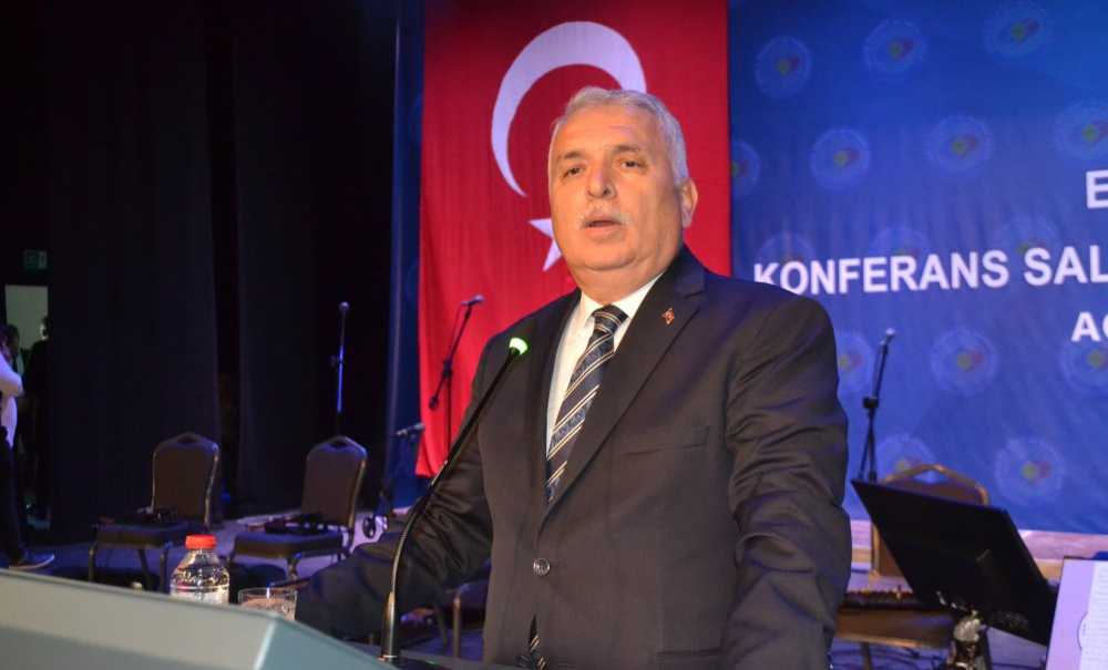 Enis Sülün Konferans Salonu Açıldı