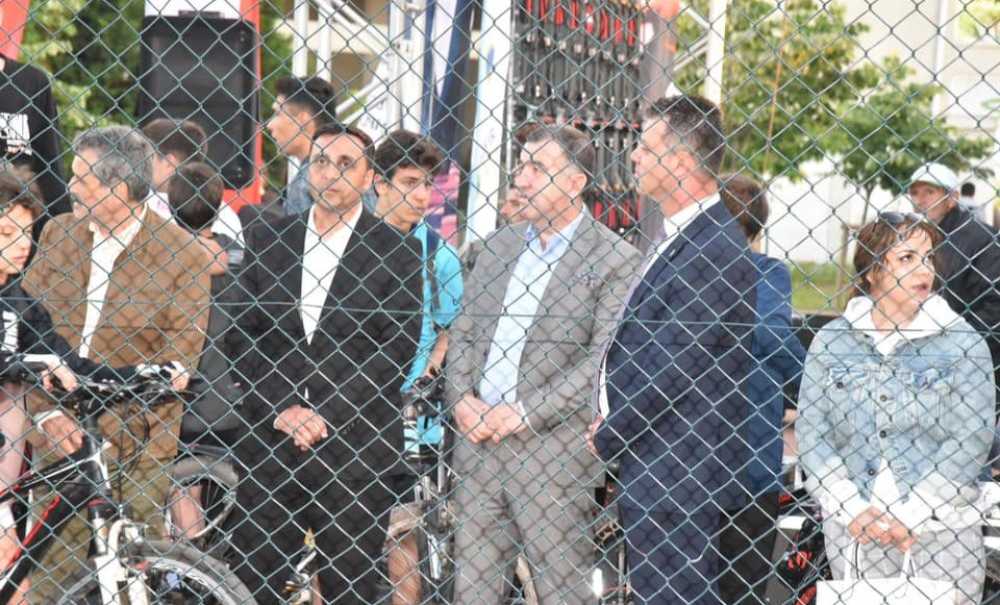 Dereceye Girenlere Ödülleri Verildi