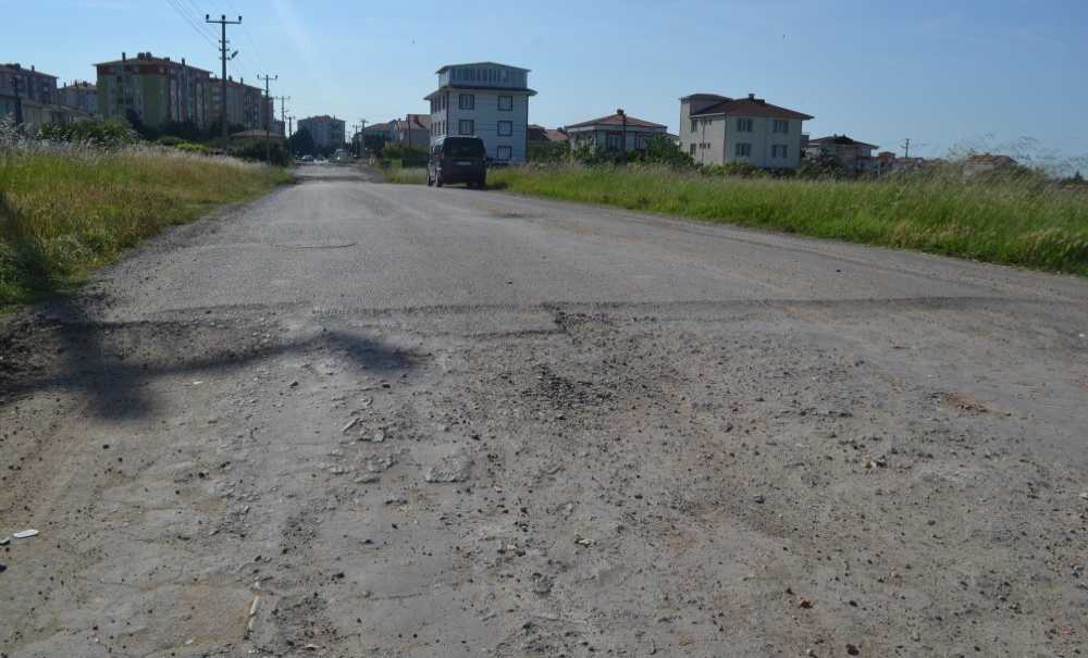 Kumru Caddesi Birkaç Gün İçinde Yapılacak
