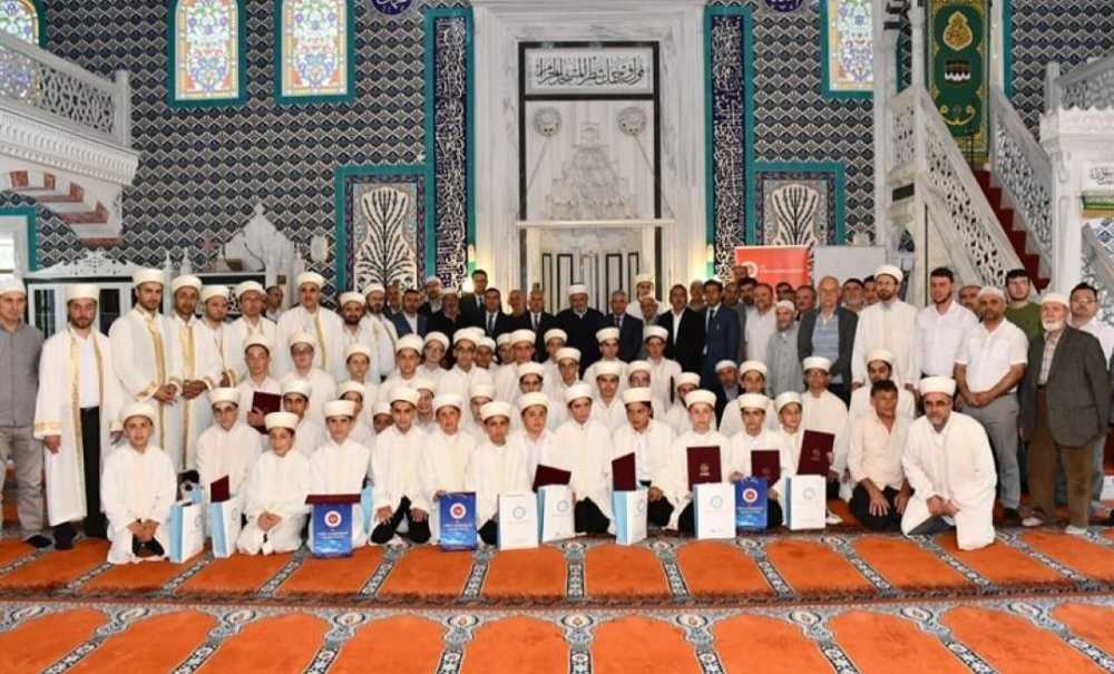 41 Öğrenci Hafızlık İcazeti Aldı