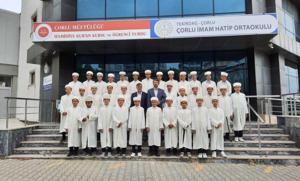 41 Öğrenci Hafızlık İcazeti Aldı