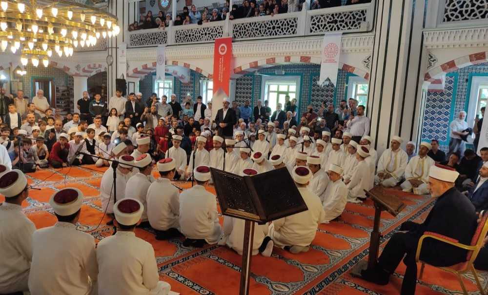 41 Öğrenci Hafızlık İcazeti Aldı