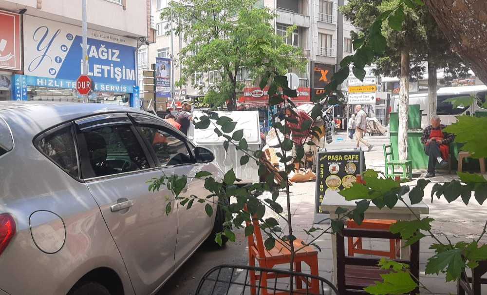 Aynı Çöpün Başında 4 Çekçekçi