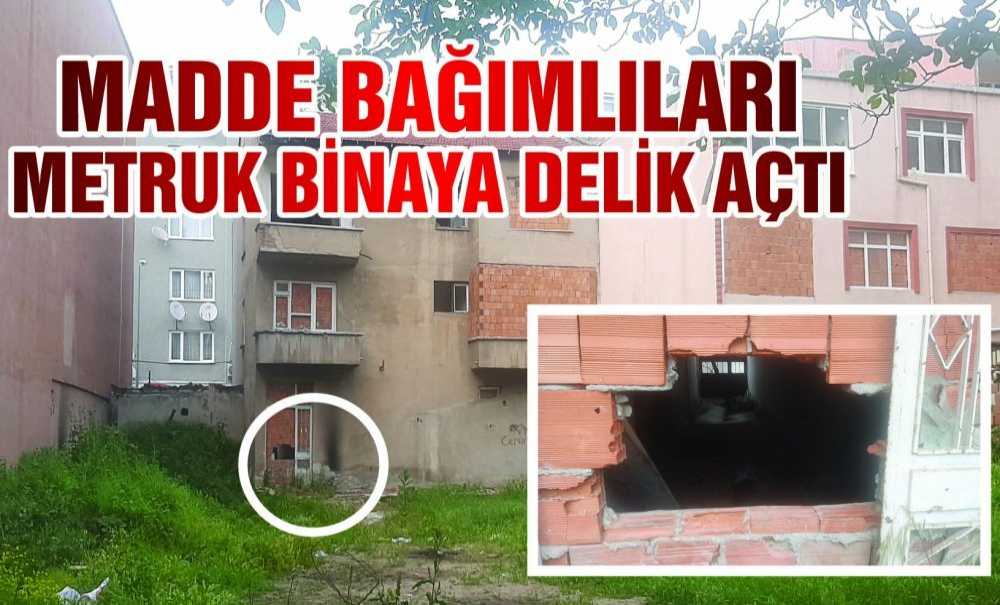 Binaya Geçici Çözüm Bulundu