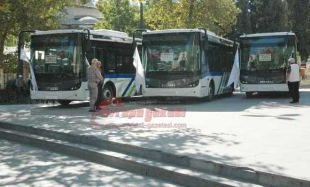 Belediye'den 6 Yeni Otobüs