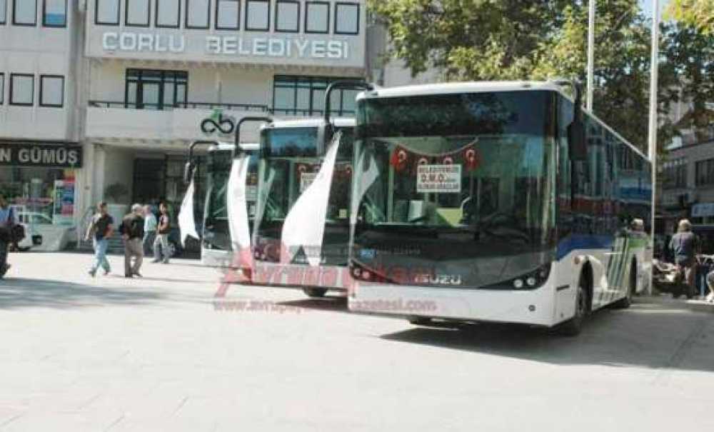 Belediye'den 6 Yeni Otobüs