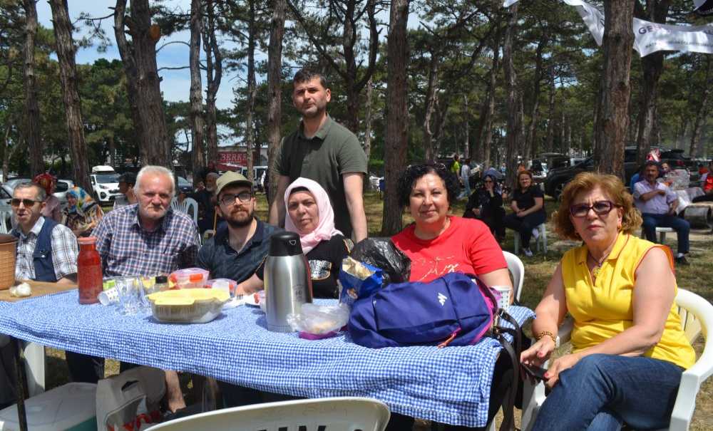 Ordulular Piknikte Buluştu