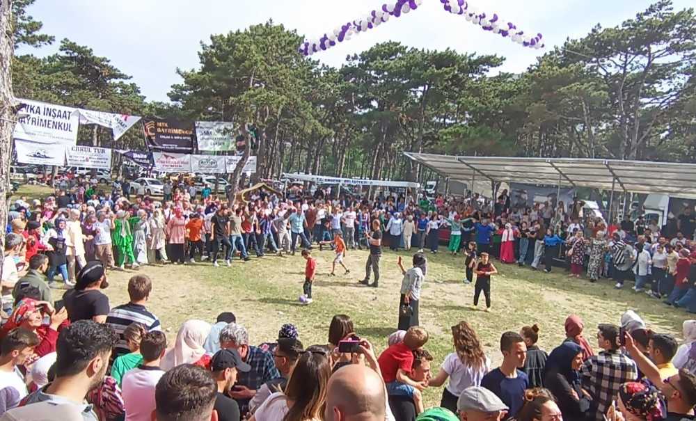 Ordulular Piknikte Buluştu