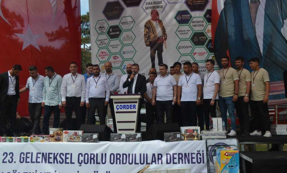 Ordulular Piknikte Buluştu