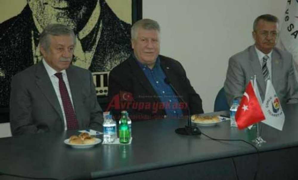 Mhp Genel Başkan Yardımcısı Celal Adan Çorlu`da