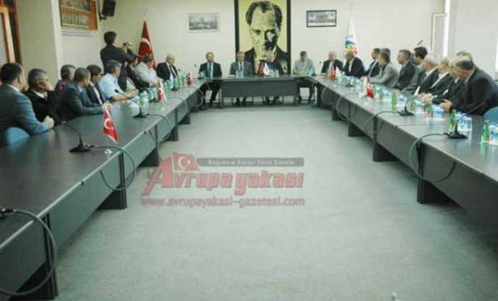 Mhp Genel Başkan Yardımcısı Celal Adan Çorlu`da