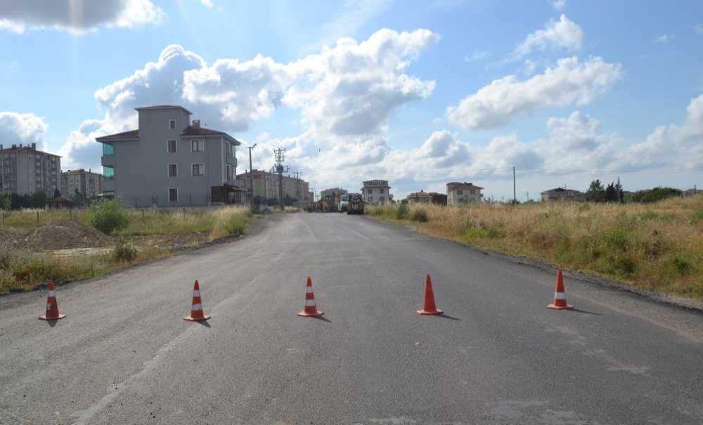 Kumru Caddesi'nde Sürücüler Rahat Bir Nefes Alacak