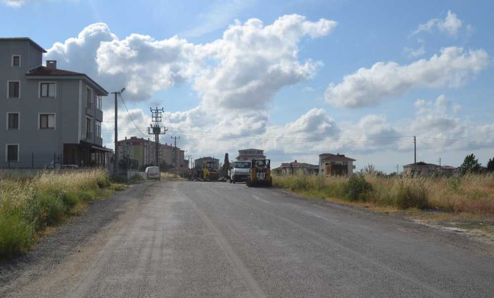 Kumru Caddesi'nde Sürücüler Rahat Bir Nefes Alacak