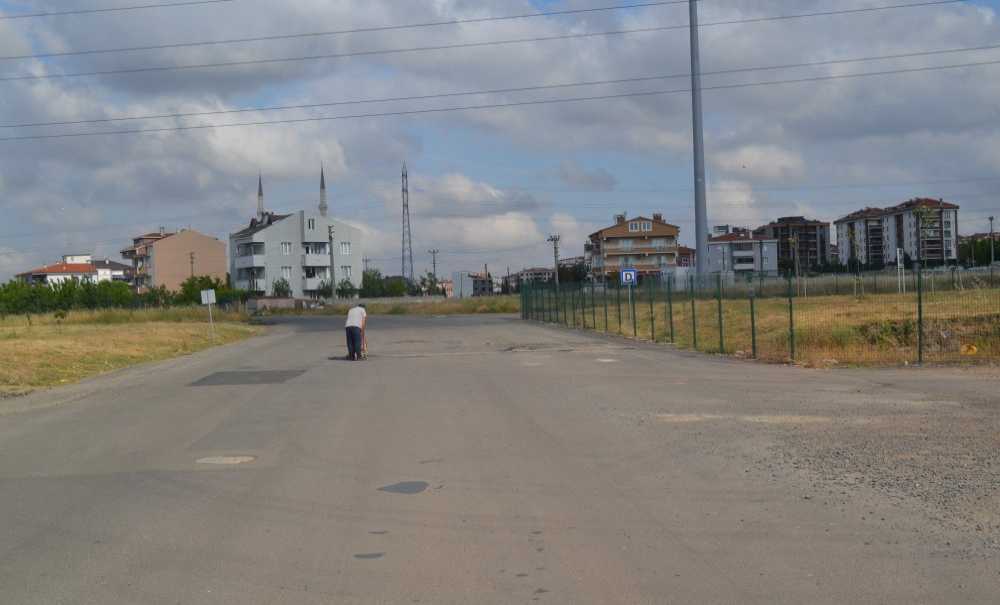 Kumru Caddesi'nde Sürücüler Rahat Bir Nefes Alacak