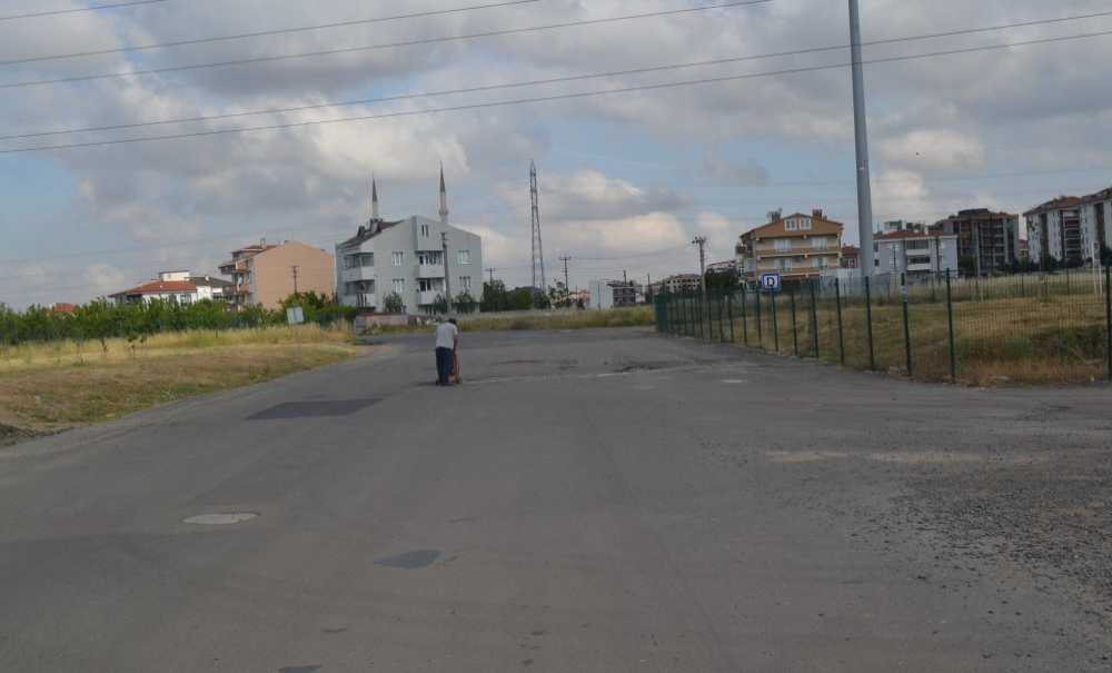 Kumru Caddesi'nde Sürücüler Rahat Bir Nefes Alacak