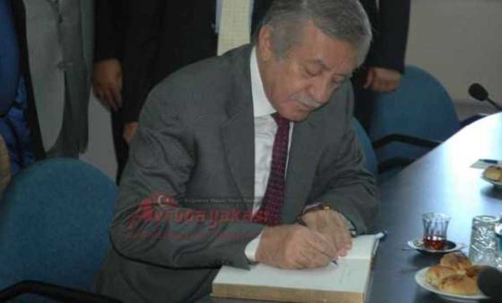 Mhp Genel Başkan Yardımcısı Celal Adan Çorlu`da