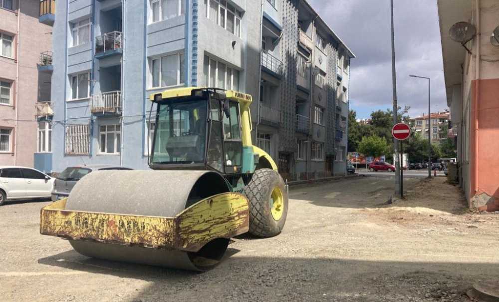 Muhittin Mahallesi'ndeki Çalışmalar Sürüyor