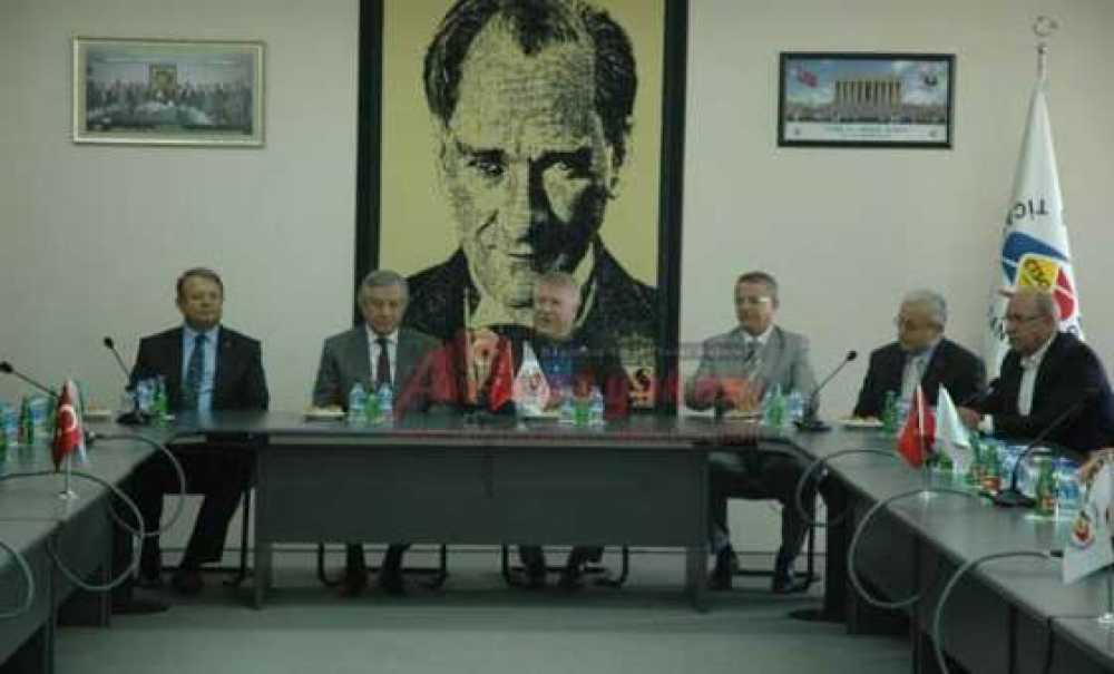 Mhp Genel Başkan Yardımcısı Celal Adan Çorlu`da