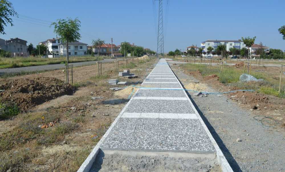 Park Çalışmaları Hızla İlerliyor