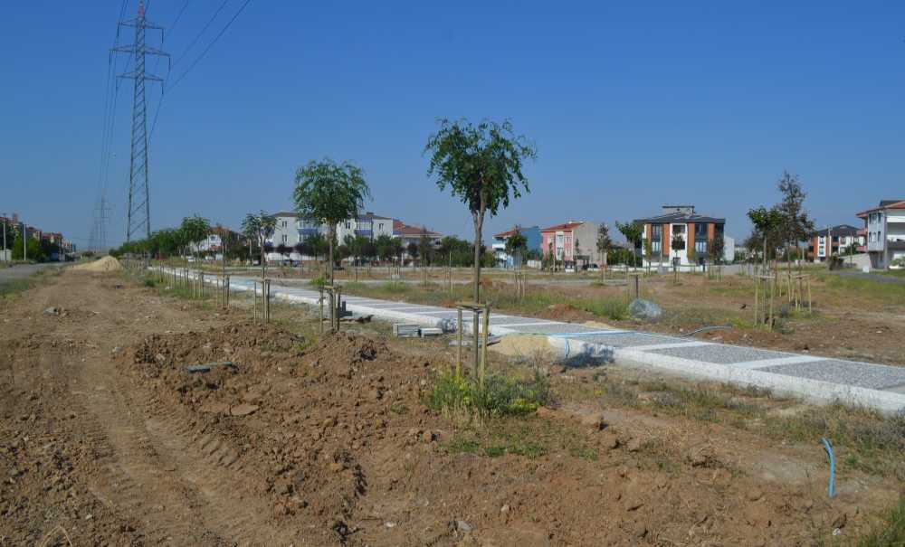 Park Çalışmaları Hızla İlerliyor