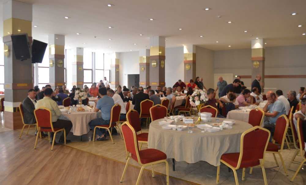 Servisçiler Kahvaltıda Buluştu