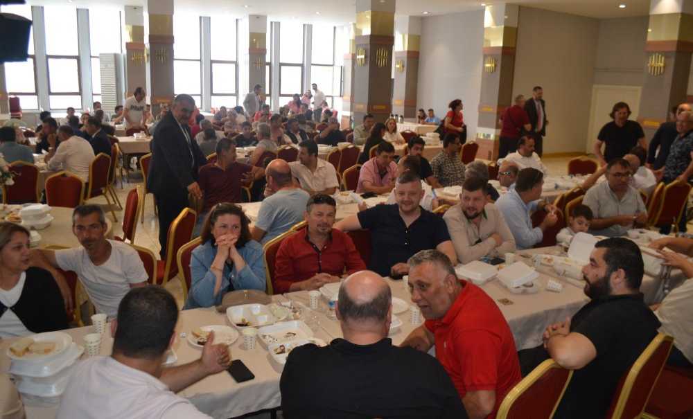 Servisçiler Kahvaltıda Buluştu