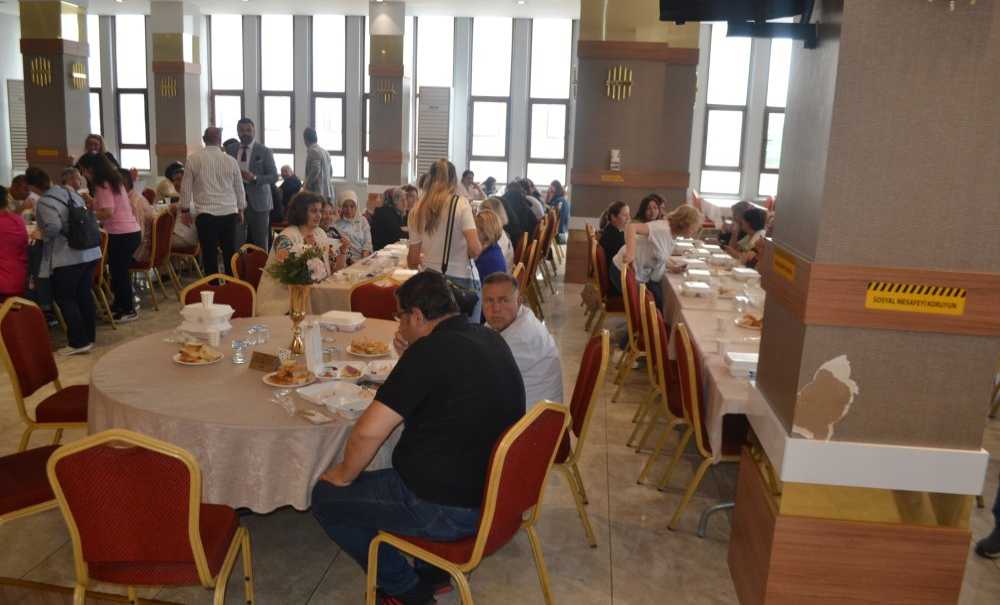 Servisçiler Kahvaltıda Buluştu